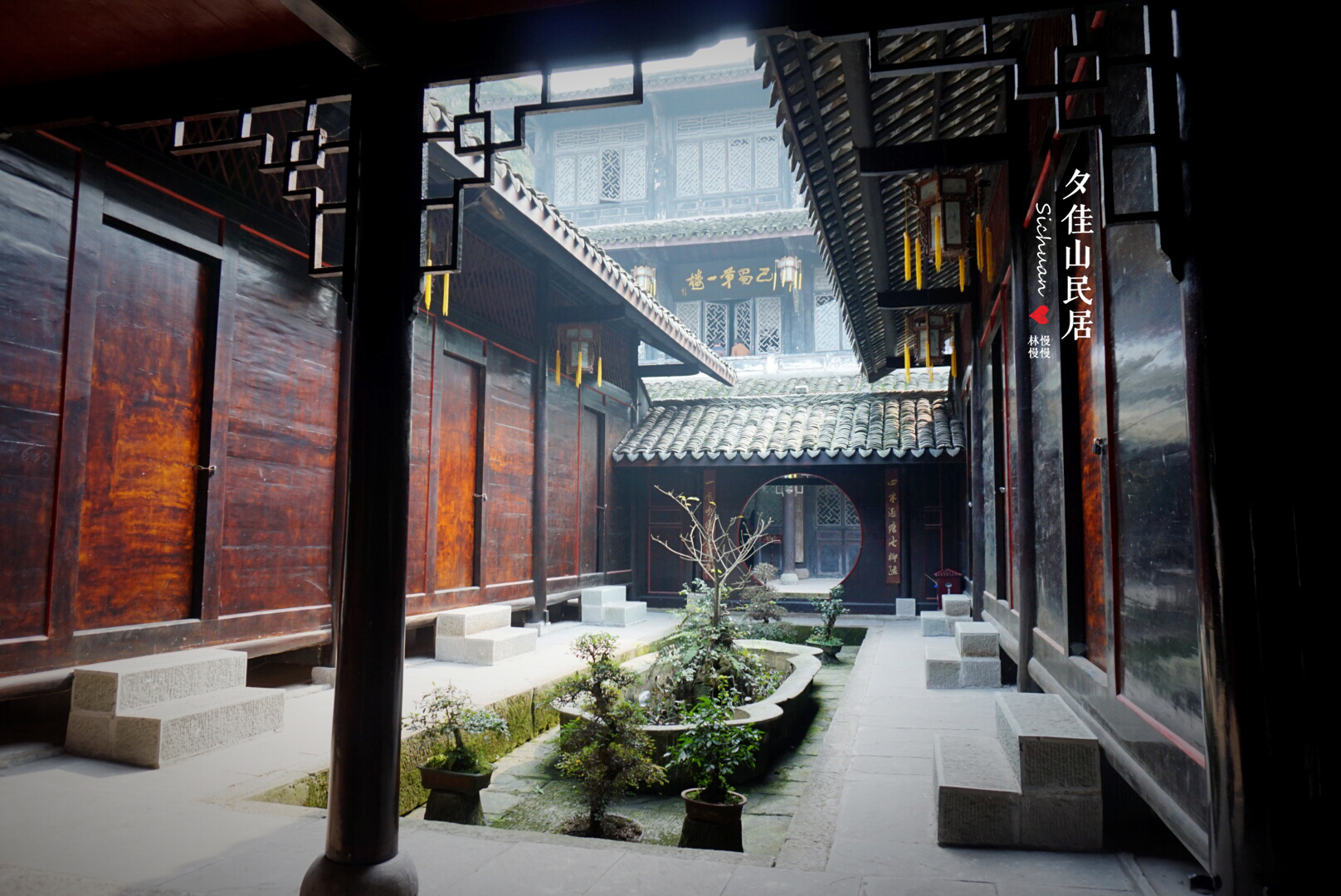             天井    