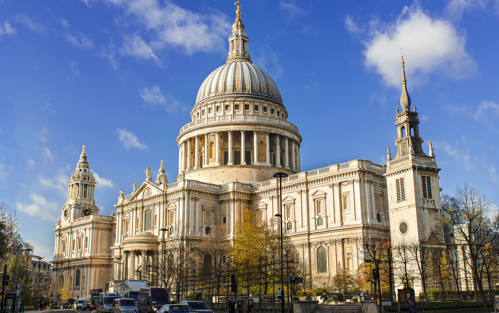 st.paul"s cathedral 圣保罗大教堂