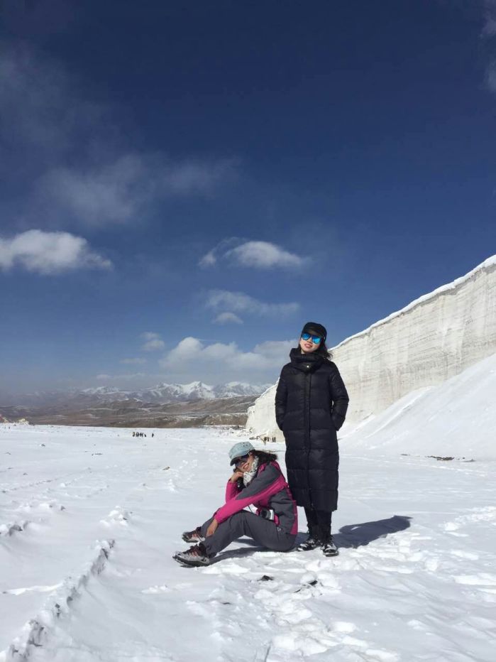 7月中旬青海湖到祁连山的天气怎么样,八一冰川