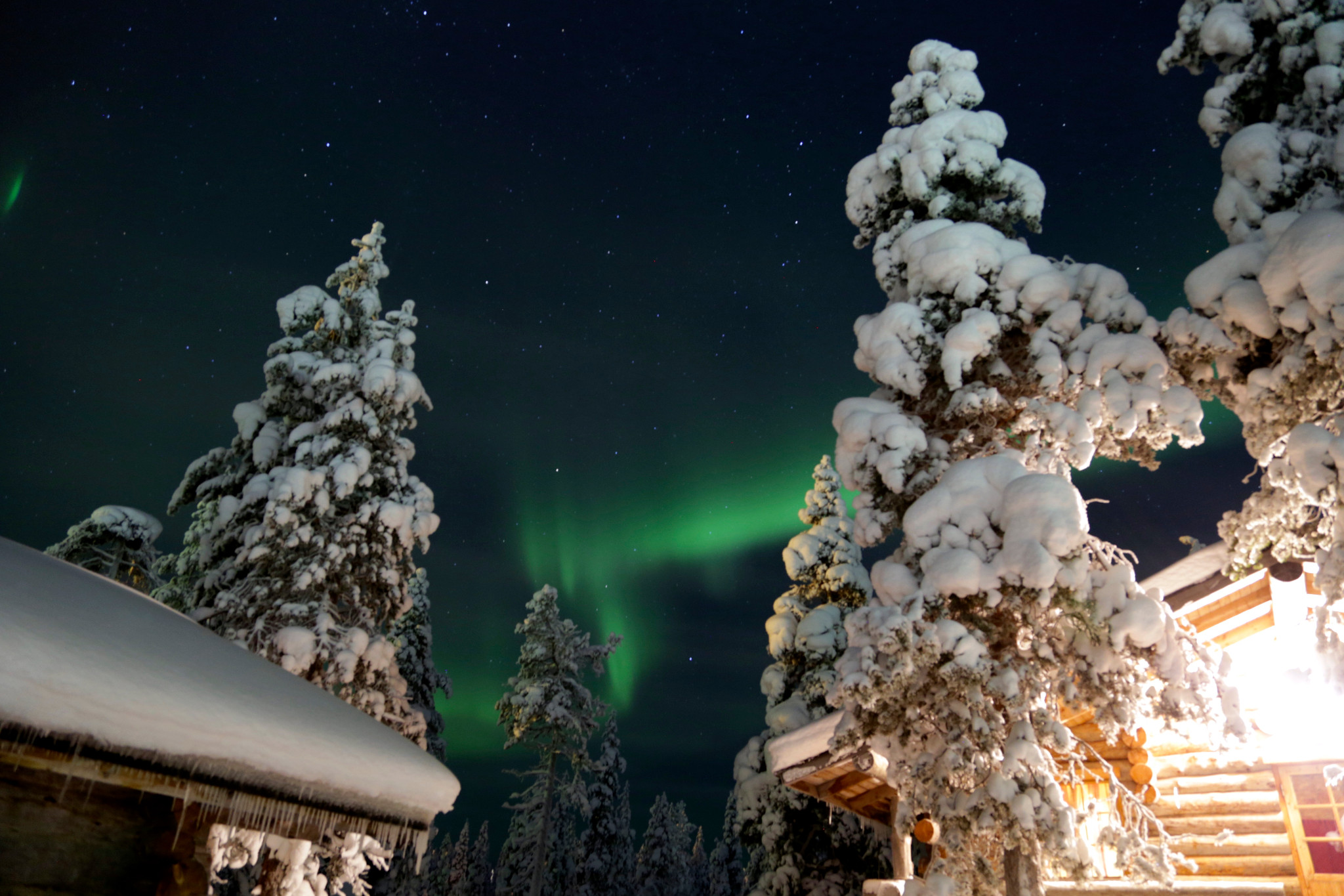 请问想看芬兰看极光,几月份去比较适合?只去芬