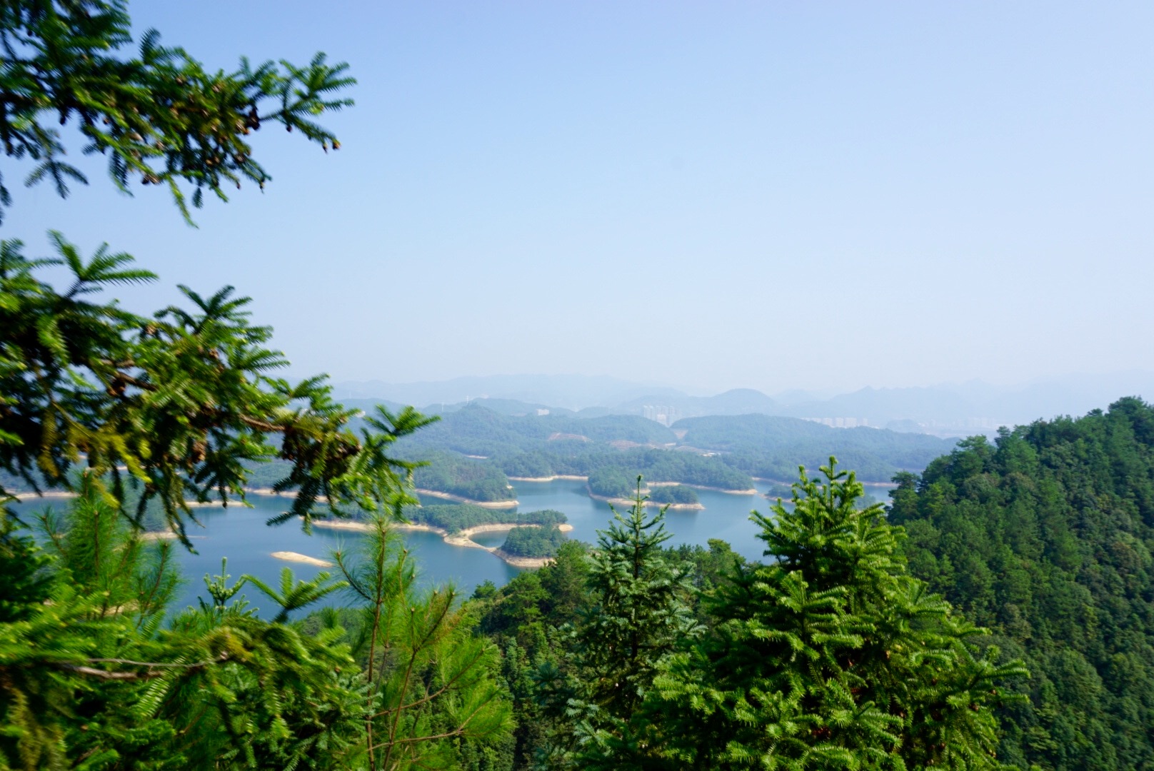 【review】2 天1夜的 千岛湖 (thousands islands lake)