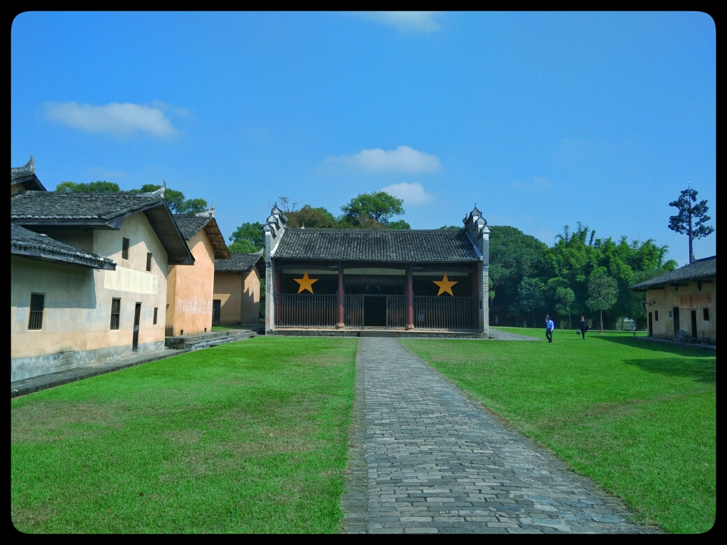 瑞金叶坪红色旅游景区