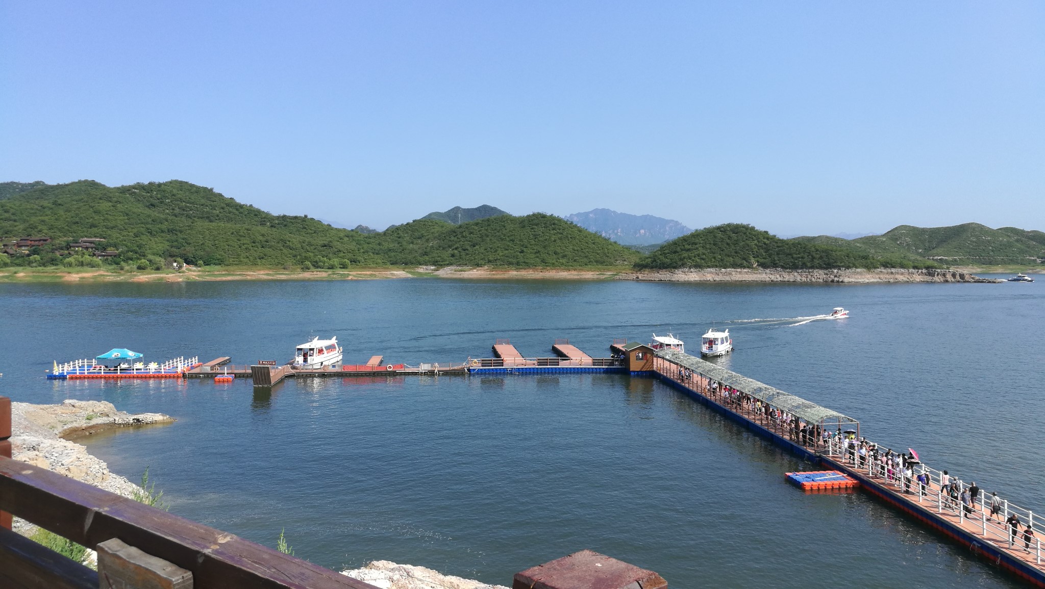 老子峰景区码头