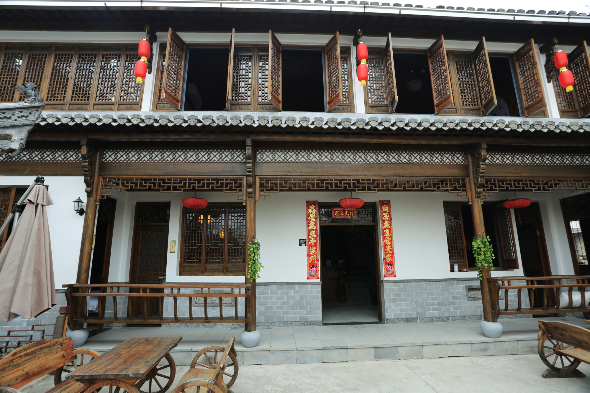 黟县宏村兰馨楼