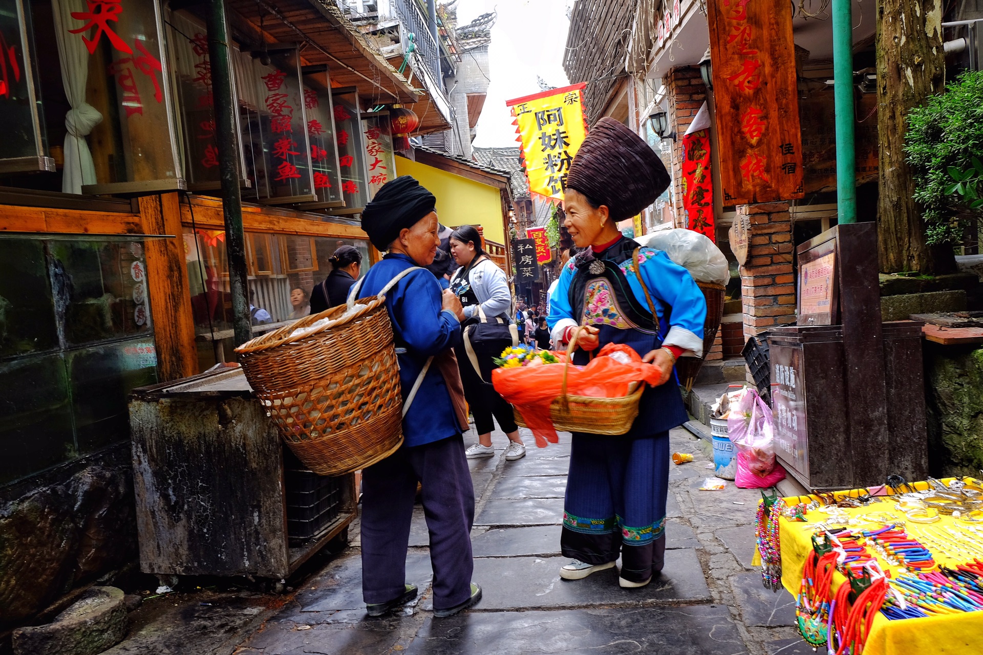 HuNan Fenghuang Ancient town