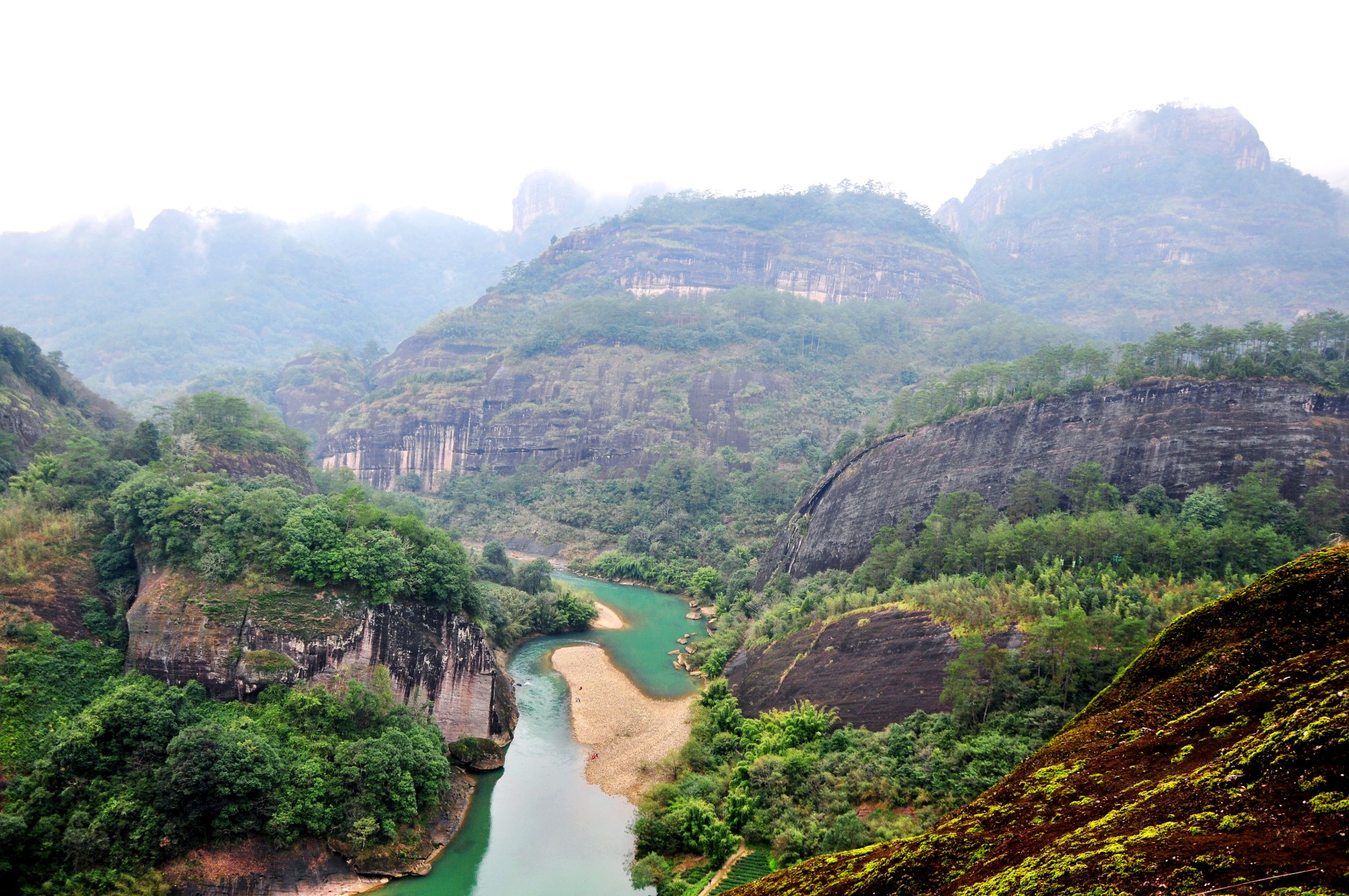 冬遊武夷山,靜悄悄的美圖片156,武夷山旅遊景點,風景名勝 - 馬蜂窩