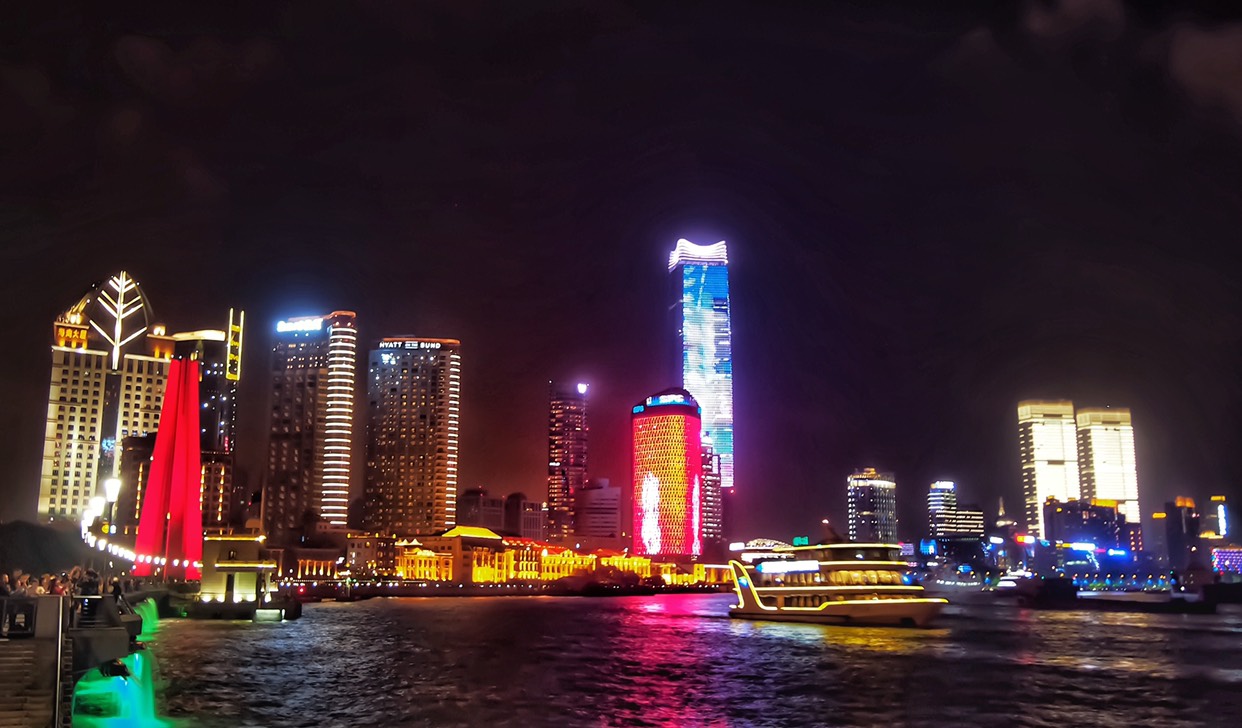 shanghai Huangpu River Cruise