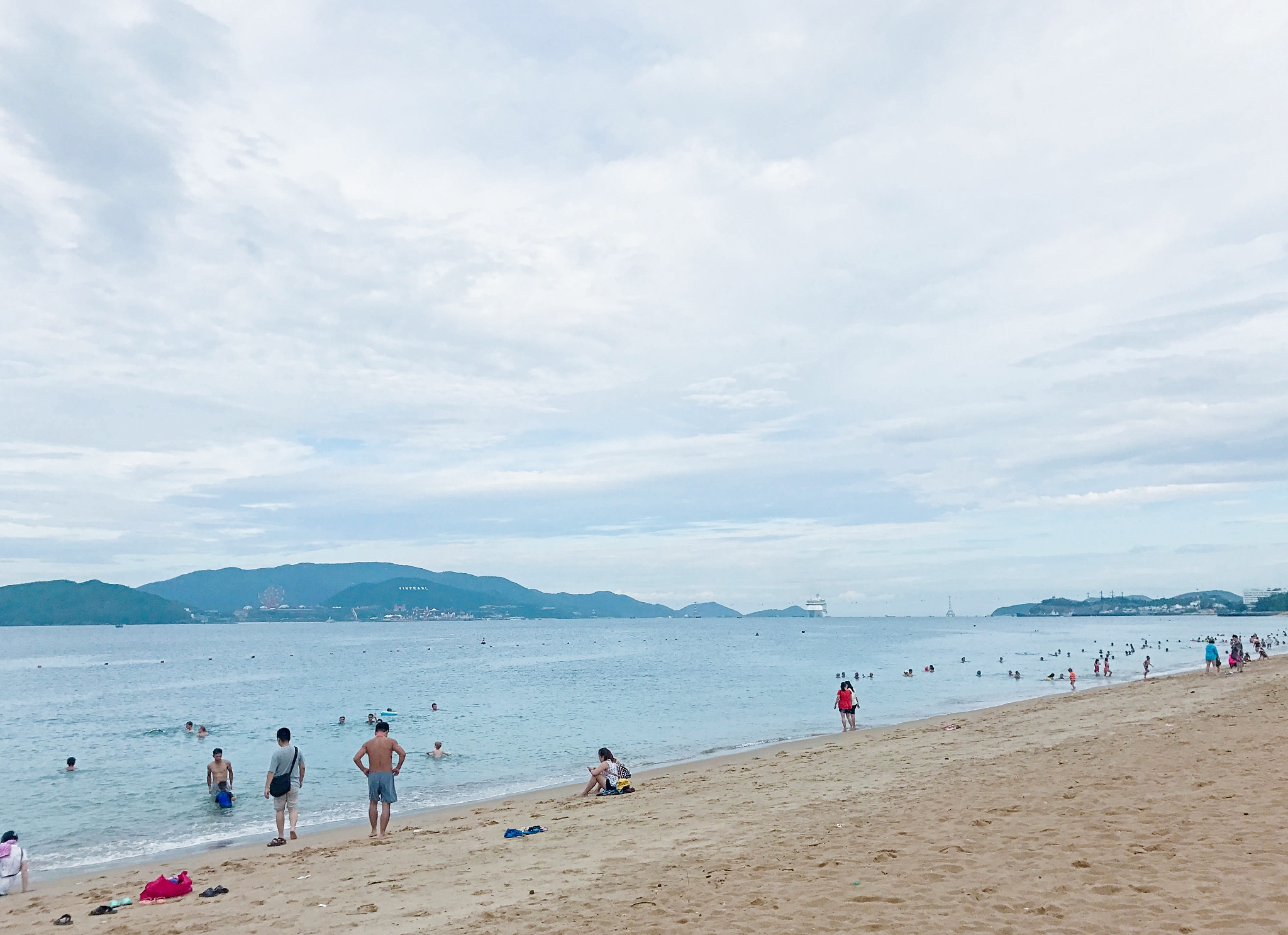 享受著夏天,那湛藍的海——越南芽莊四天三夜自由行