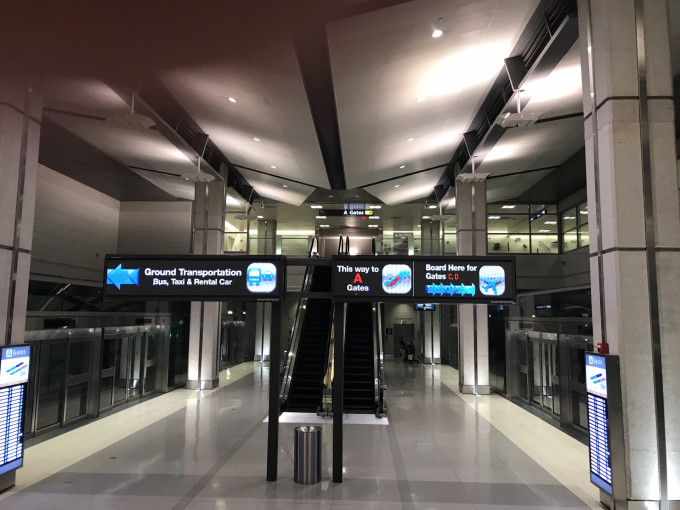 美国华盛顿杜勒斯机场转机过夜攻略