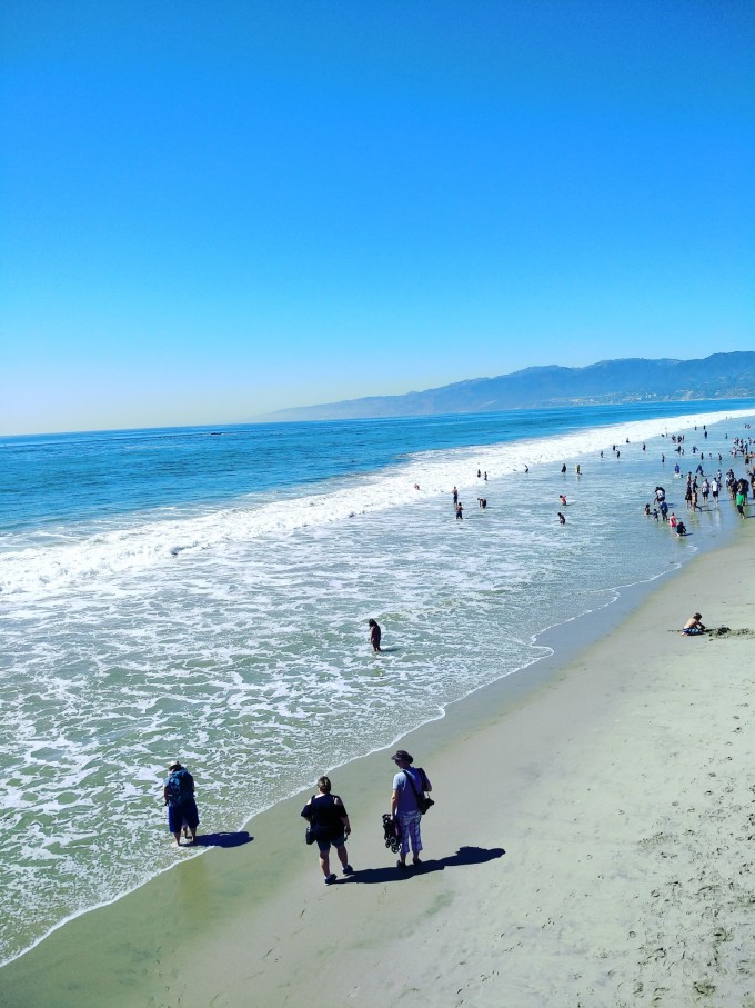 拉斯维加斯-洛杉矶-圣迭戈,纯公共交通出行