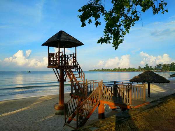 澳门直飞柬埔寨西哈努克港6天往返机票(澜湄航