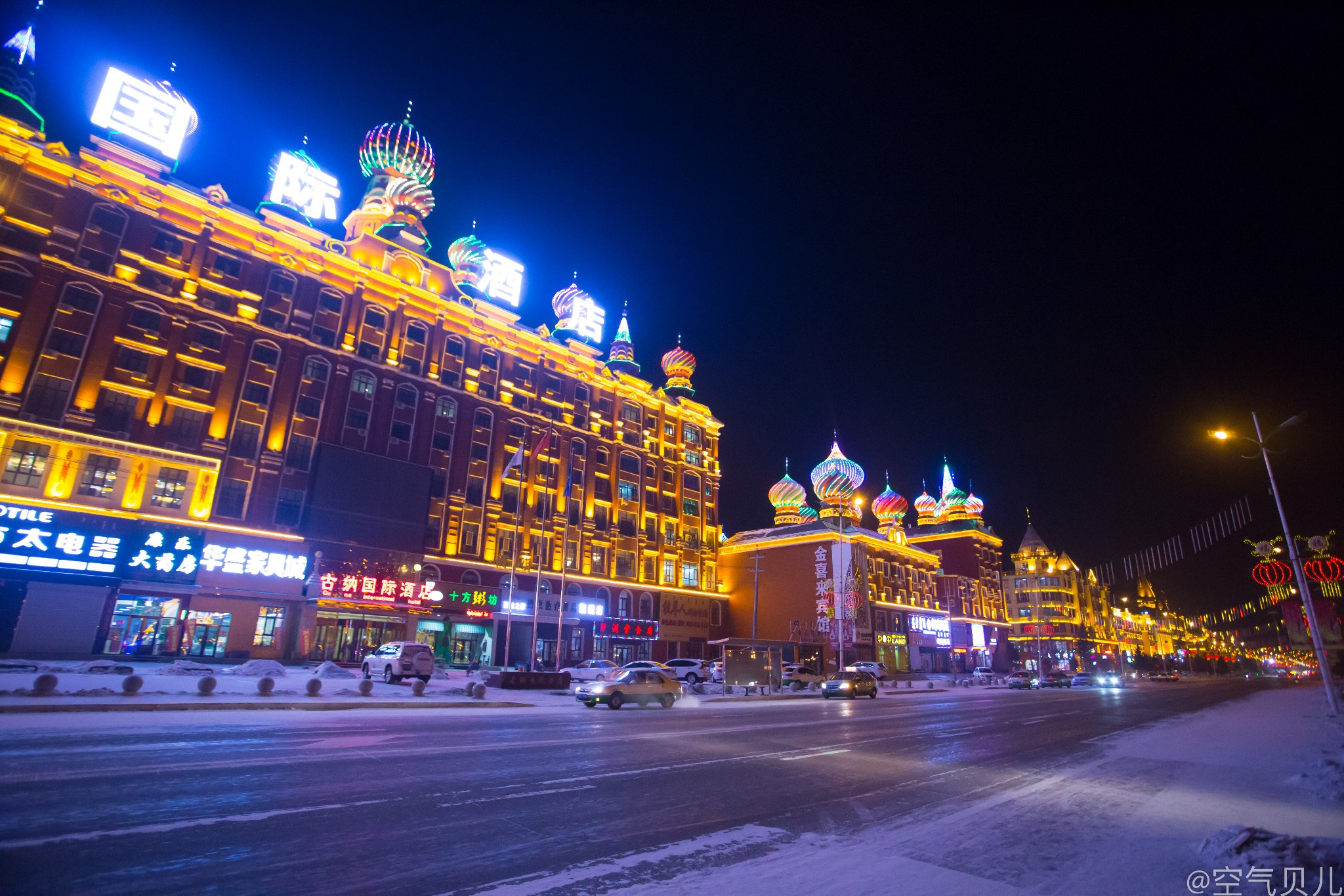 冬季内蒙来看雪,呼伦贝尔一个南方孩子的北国梦