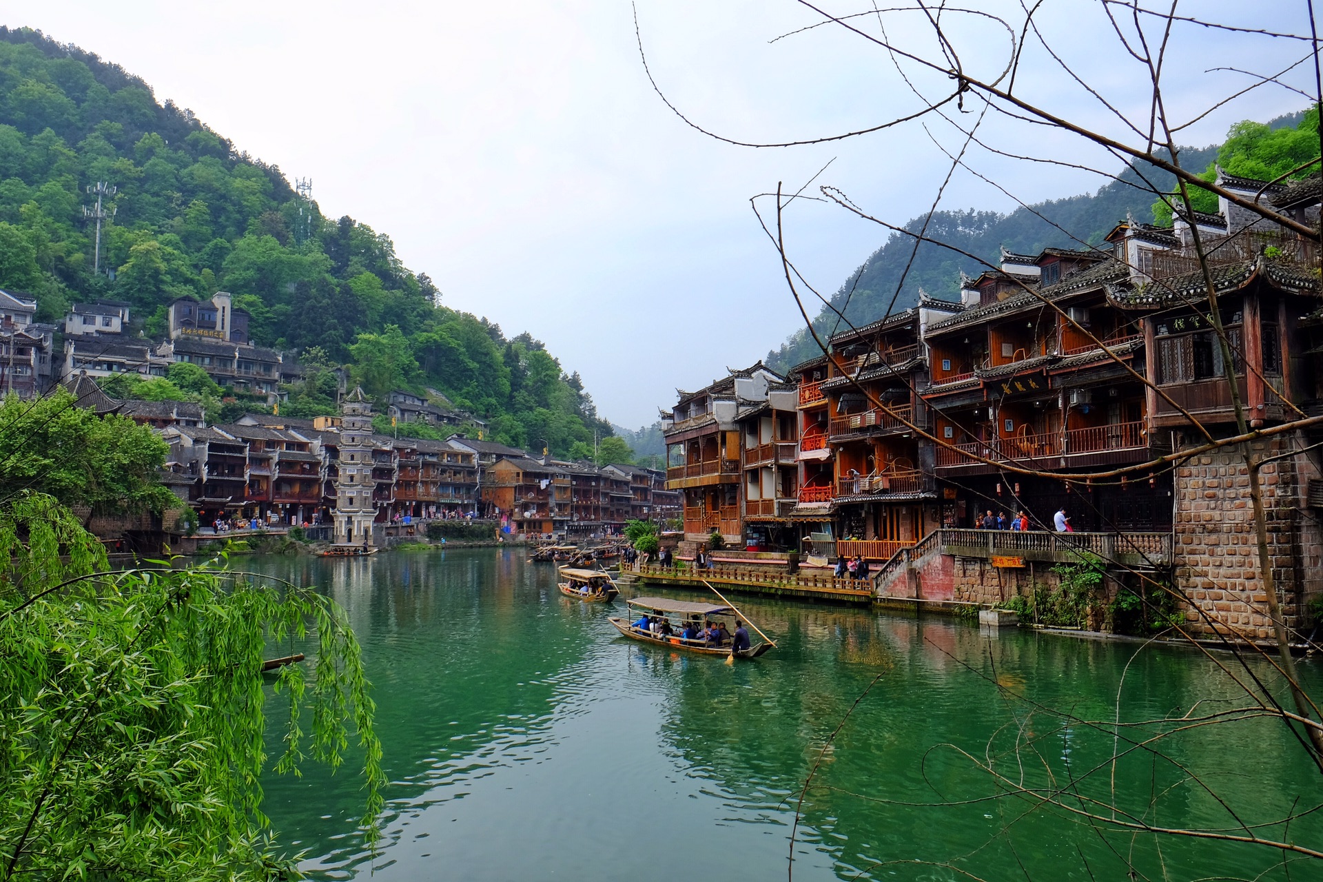 HuNan Fenghuang Ancient town