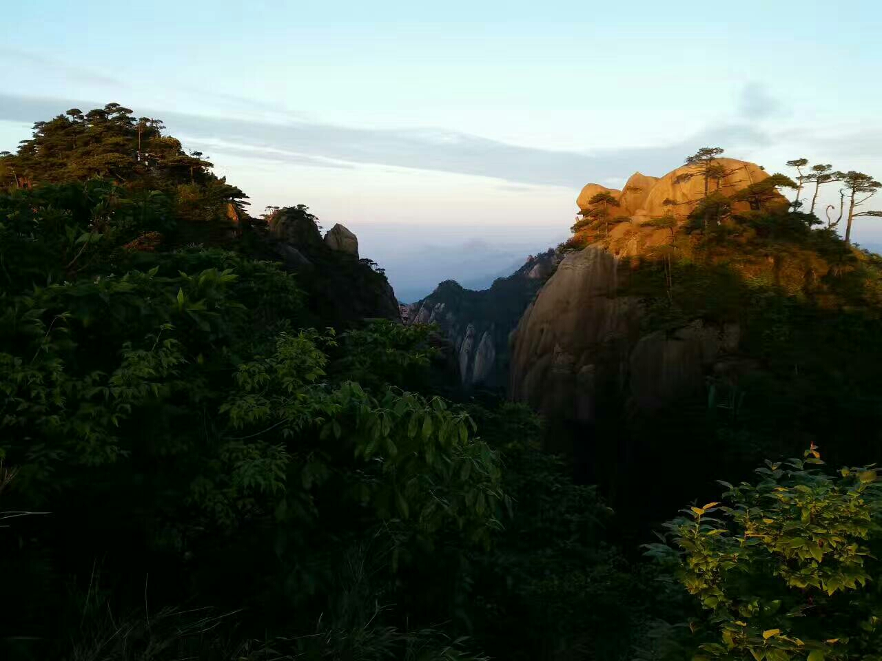 三清山自助遊攻略