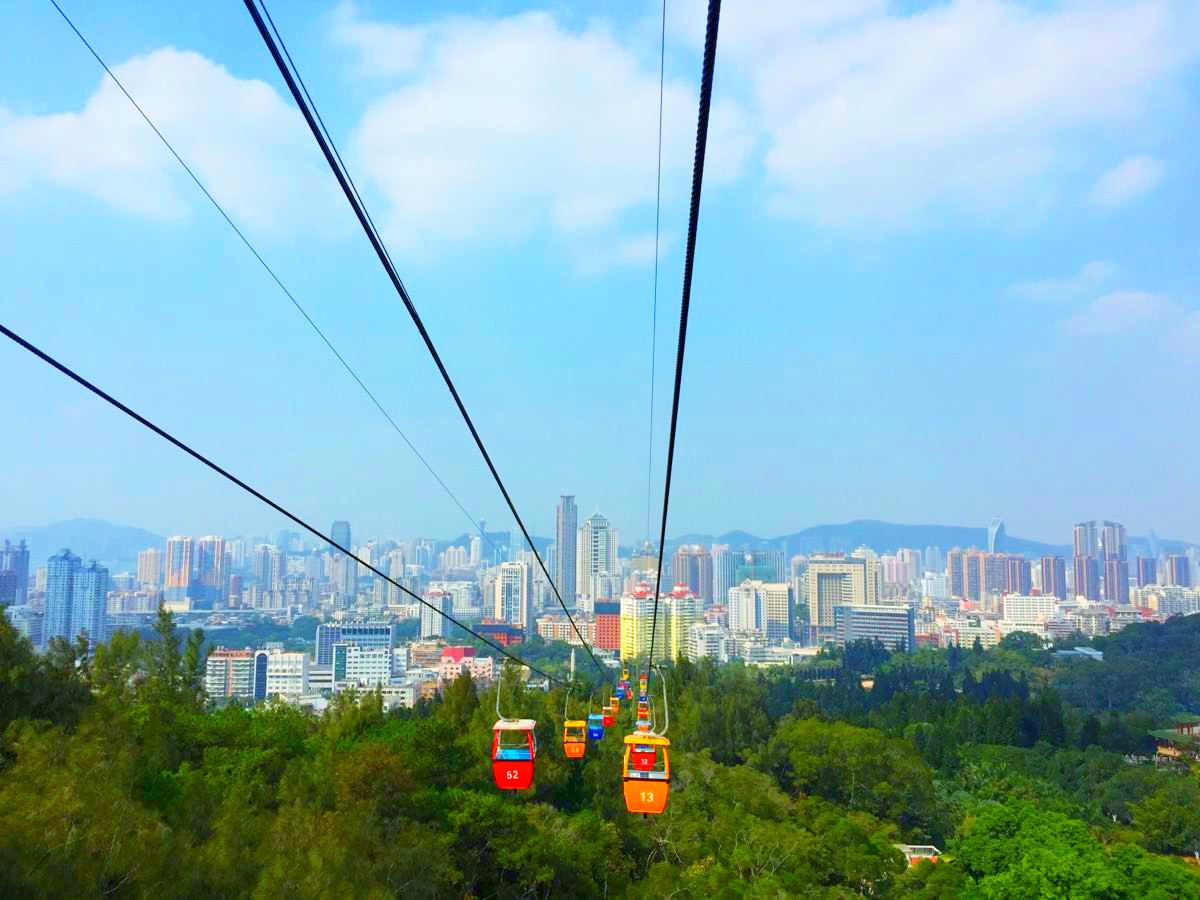 厦门钟鼓索道门票(厦门空中动态观景 · 发现不能错过的美)