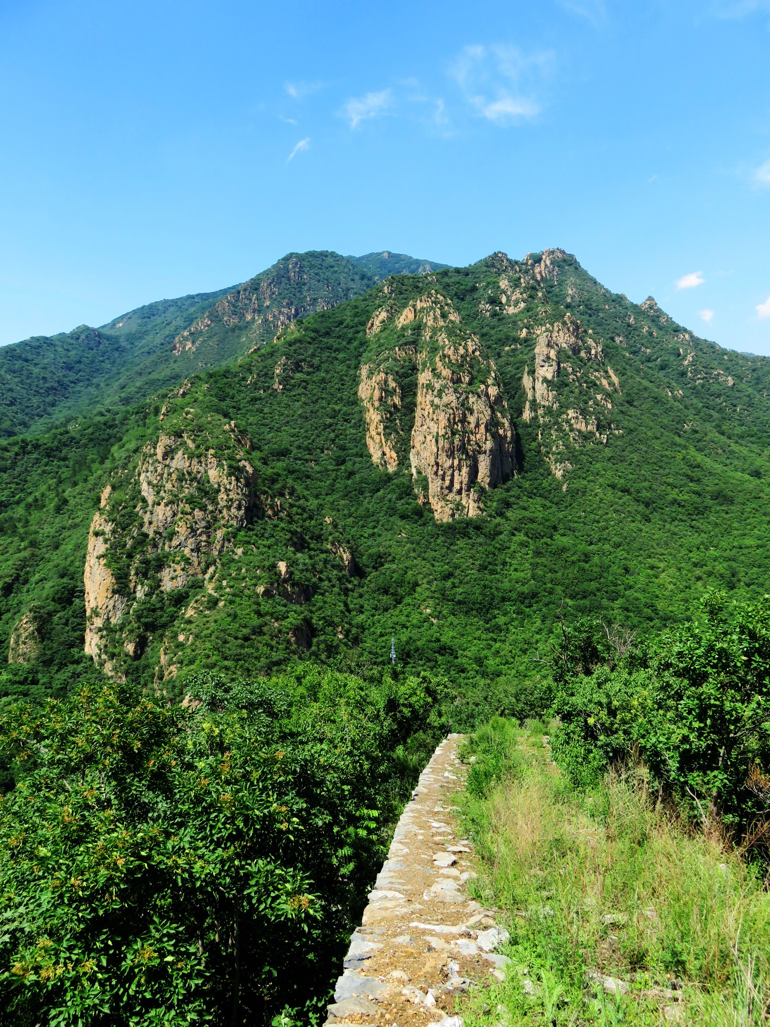走长城系列之七---门头沟洪水口,小龙门长城--门头沟游记--马蜂窝