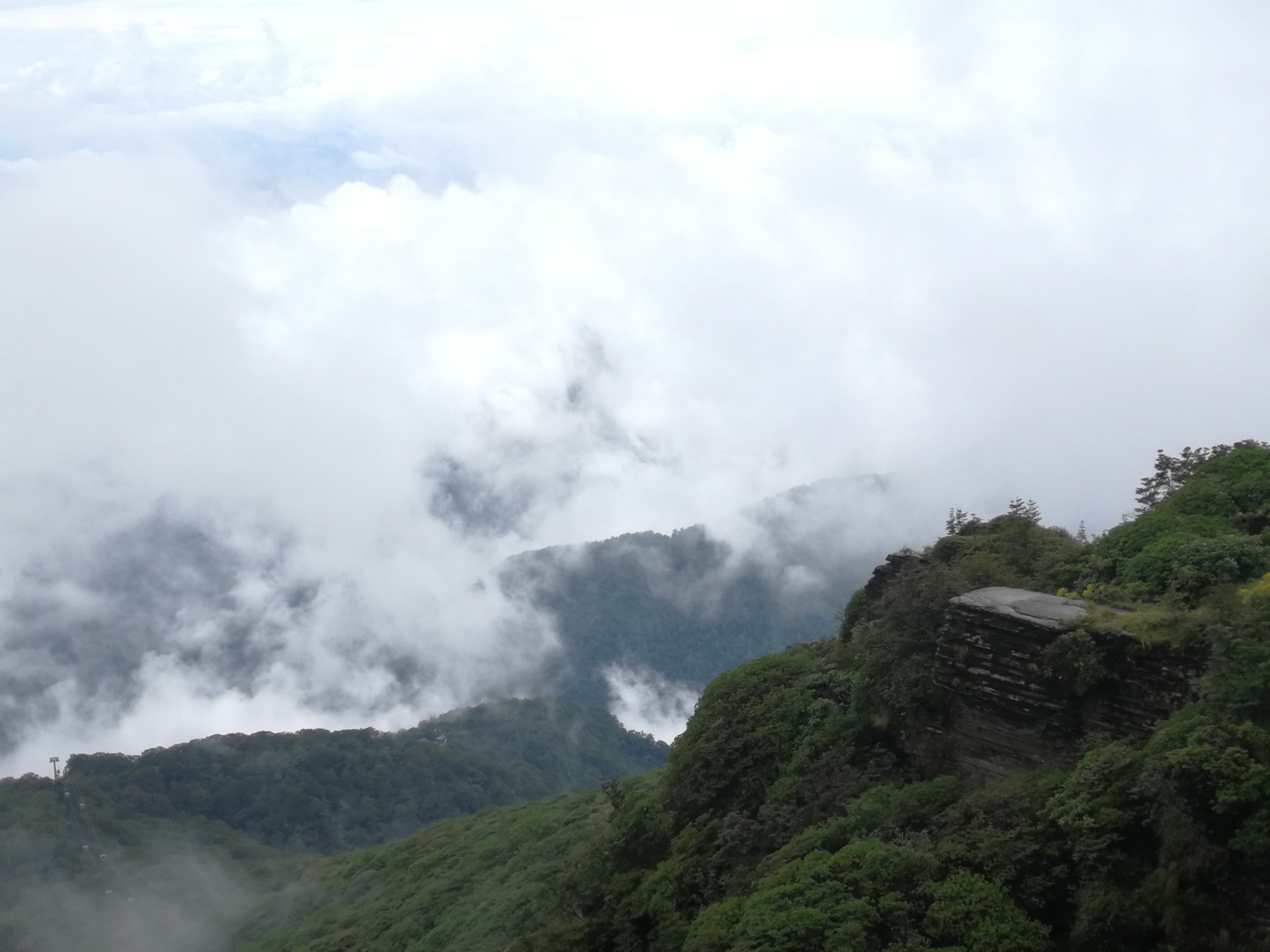 梵凈山自助遊攻略