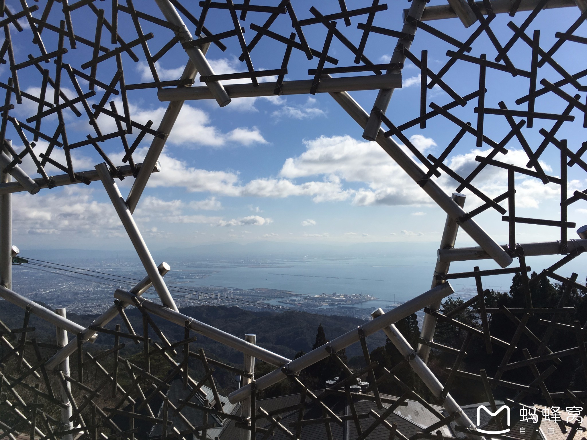 六甲山自然体感展望台