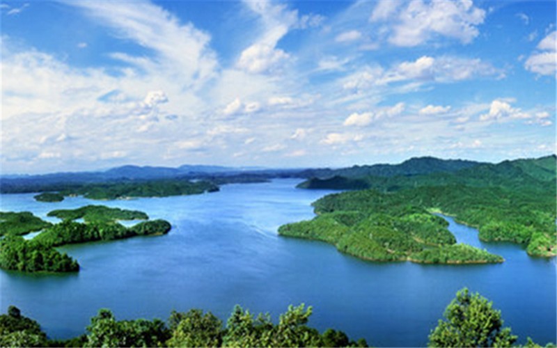 新余仙女湖景点门票(含船票)