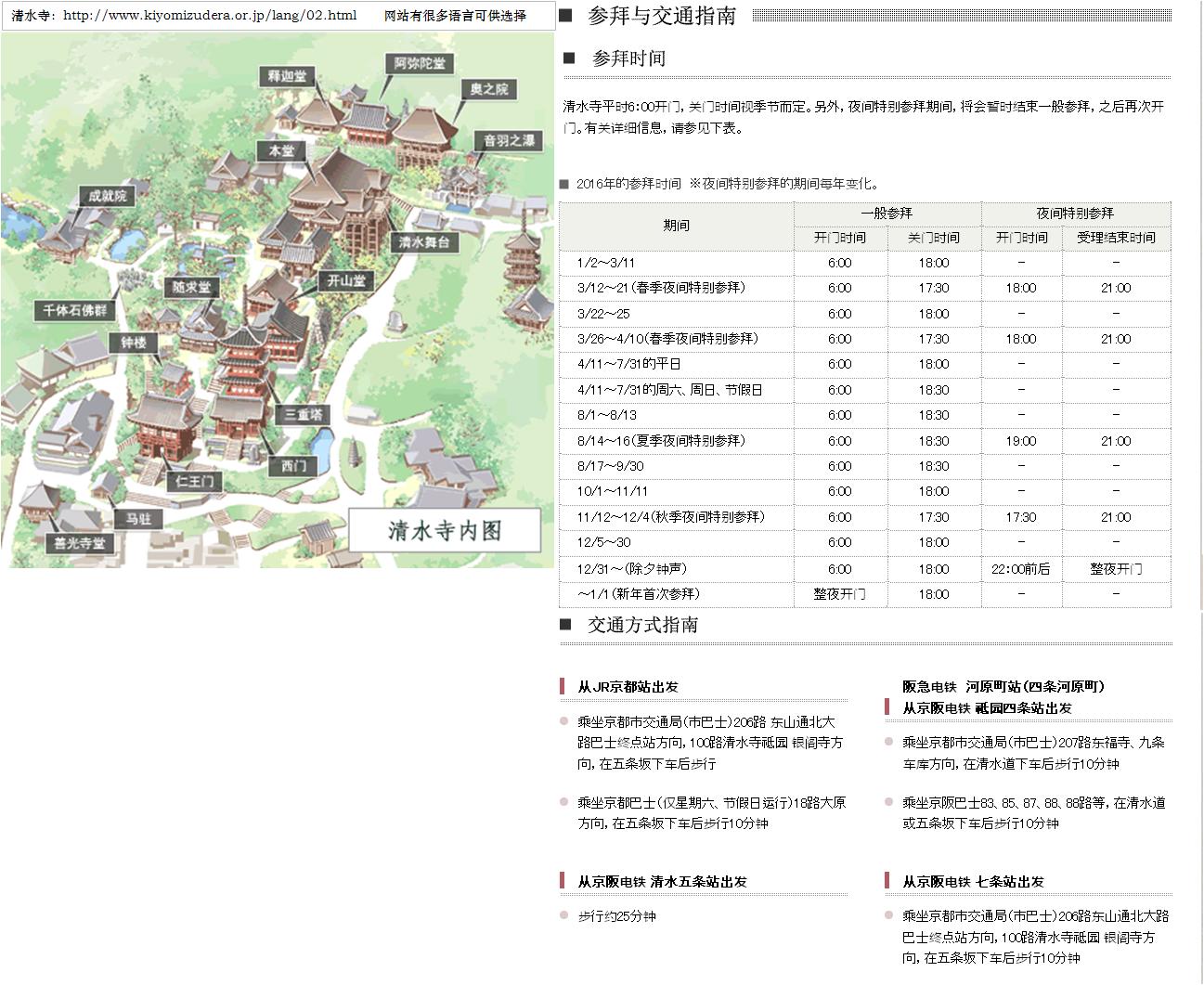 京都自助遊攻略