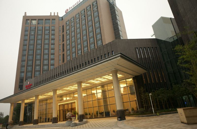 赤壁华美达酒店图片