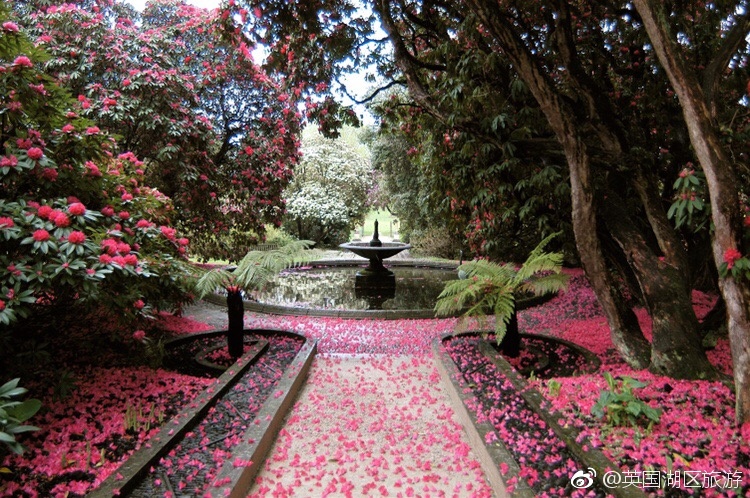 英国湖区霍克庄园