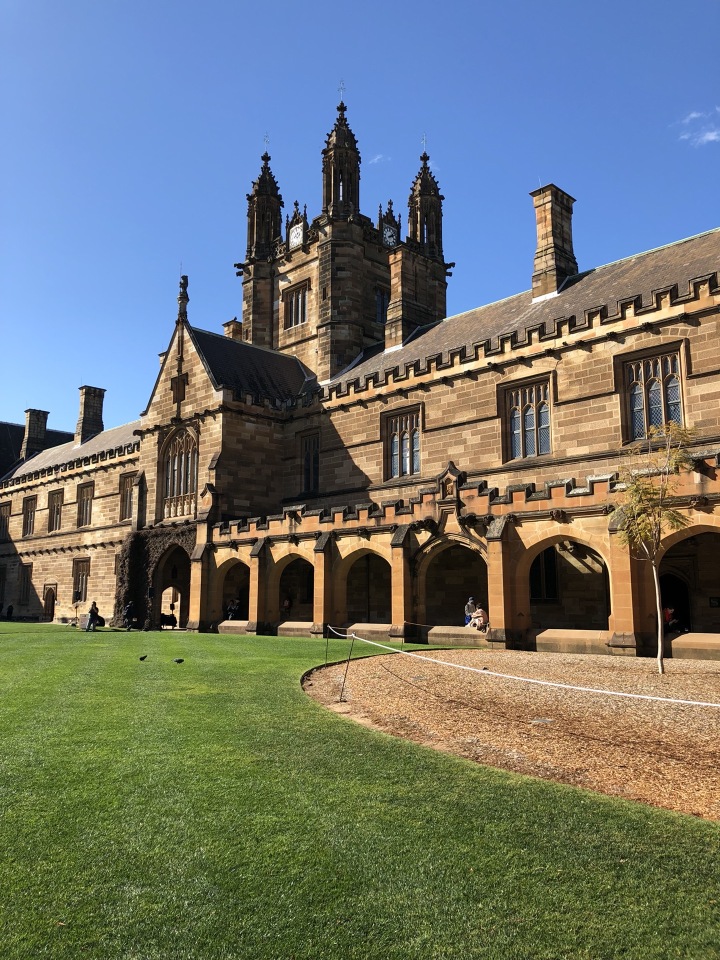 回复游记:悉尼大学之博物馆之圣保罗学院