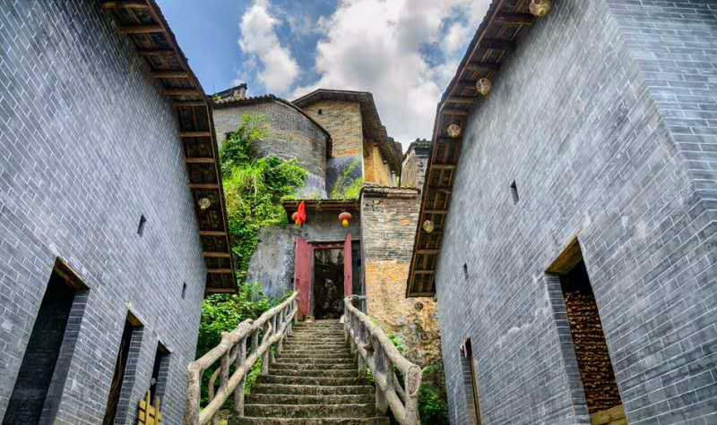 广东英德英西峰林景区彭家祠门票(被称小布达拉宫 半小时生效)