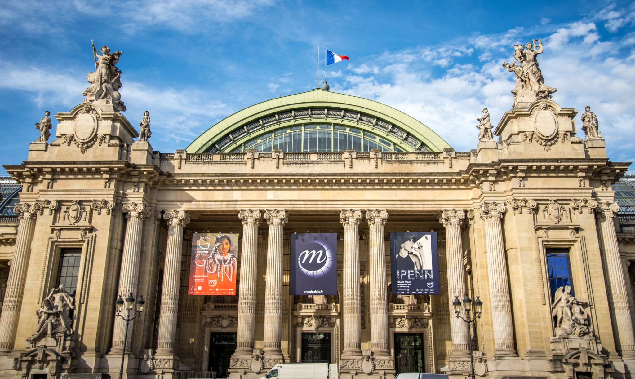 巴黎小皇宫博物馆 小皇宫由建筑师查理-吉罗所建,原为1900年万国博览