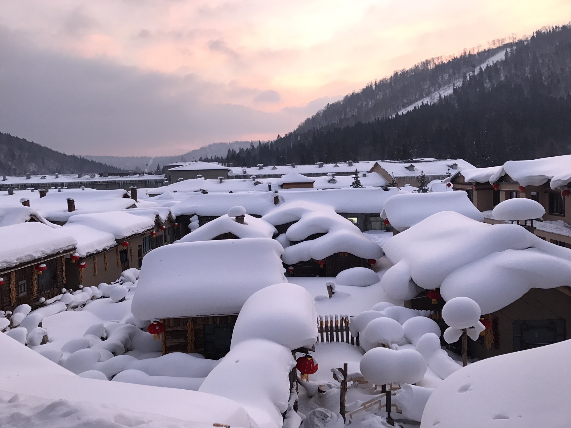 雪鄉自助遊攻略