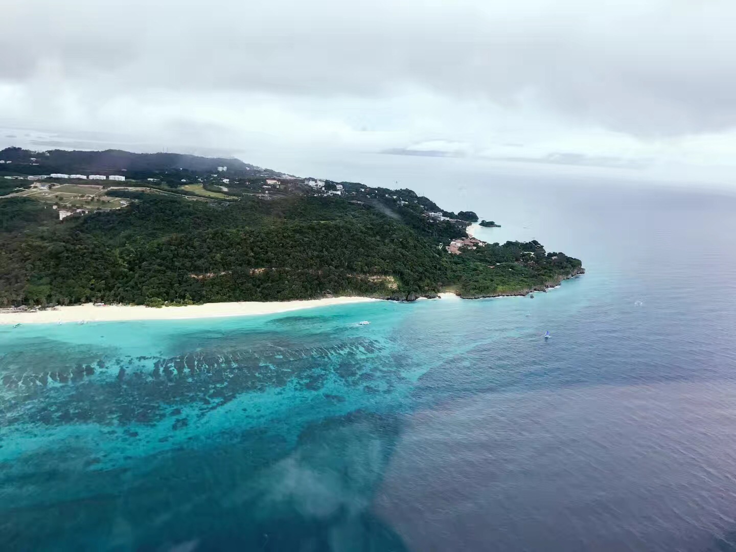 長灘島自助遊攻略