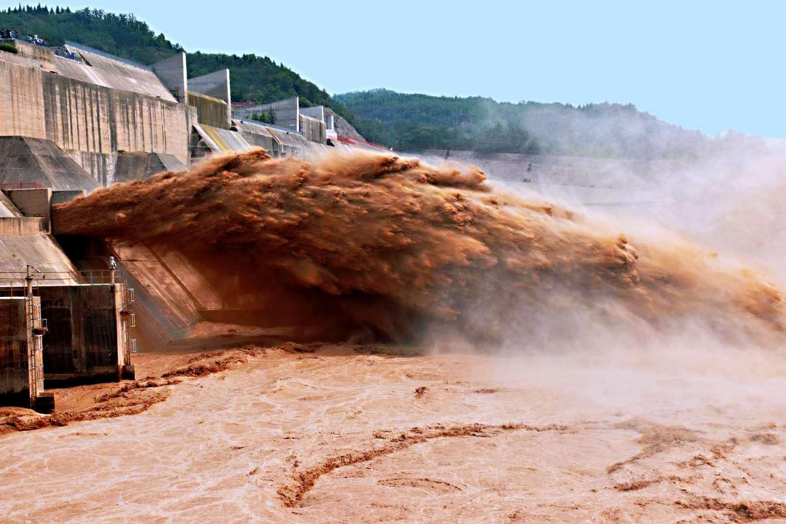 小浪底水库排水排沙