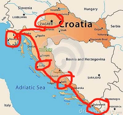 克羅地亞自助遊攻略