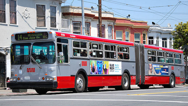 旧金山出行攻略,公共交通搭乘指南
