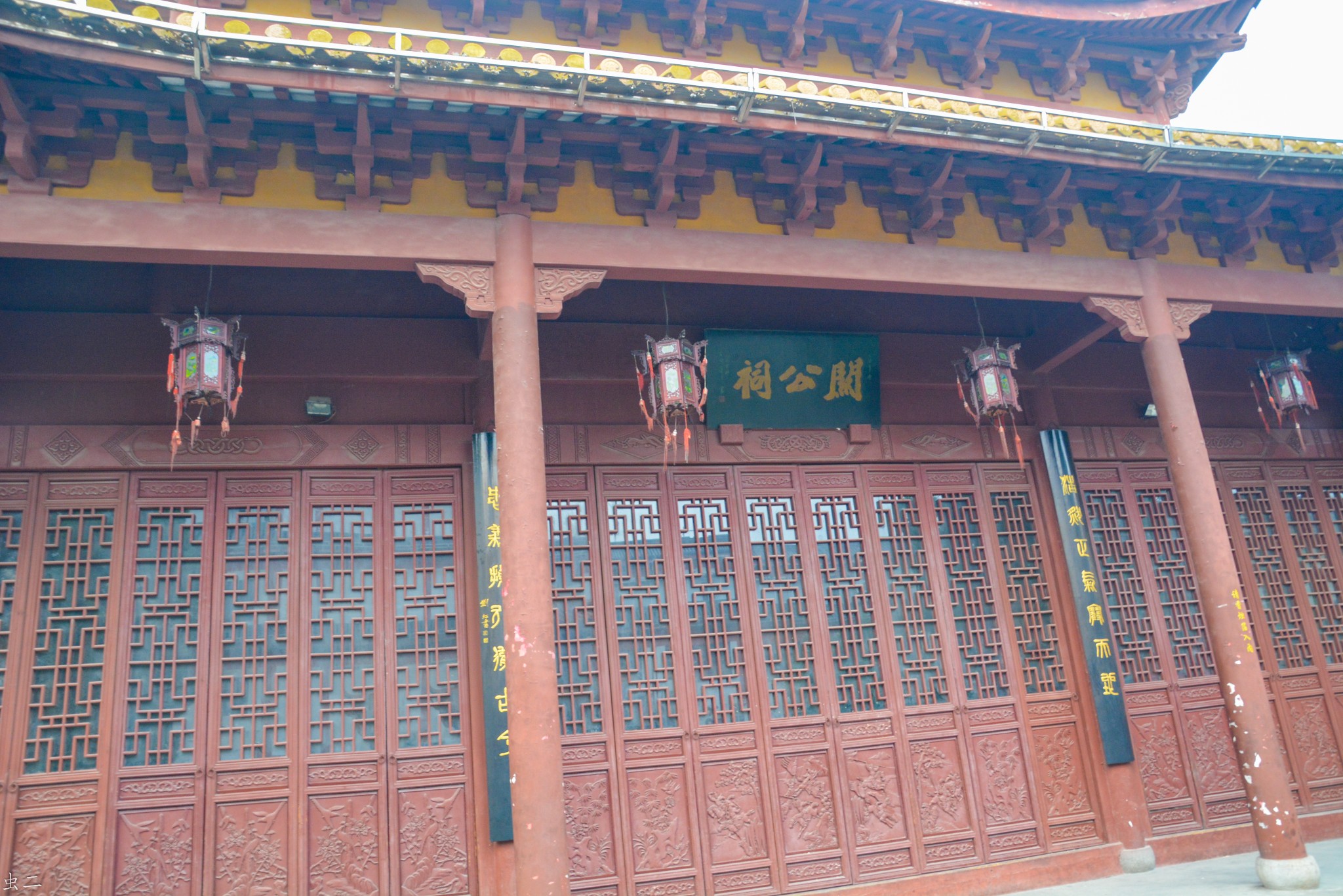 html ===  查不到什么资料,好像古代这里有关公祠,现代建立关帝庙商城