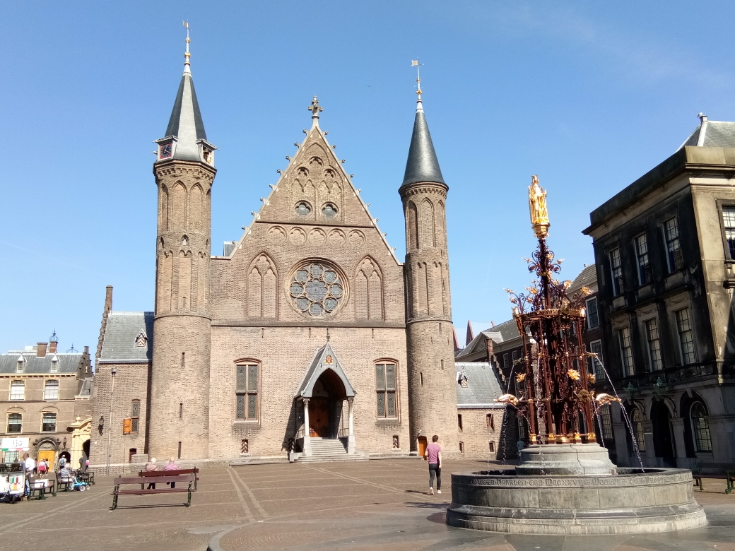 荷兰海牙市中心