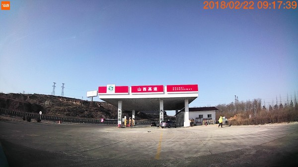 西安年最有年味儿,人行道单行线够有意思