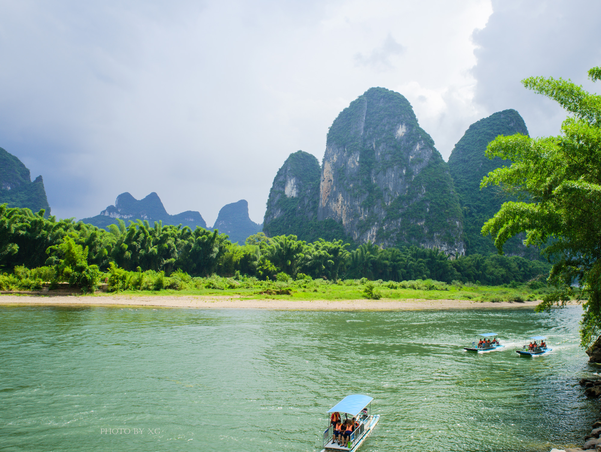 YangShuo XingPing Old Town - China ChengDu Tours, Chengdu Panda ...