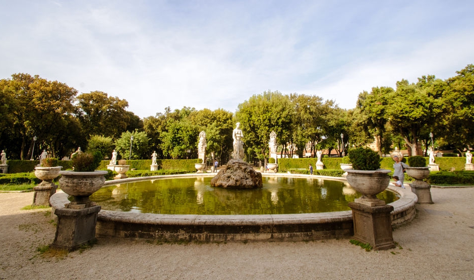意大利罗马 波格赛美术馆和花园免排队门票