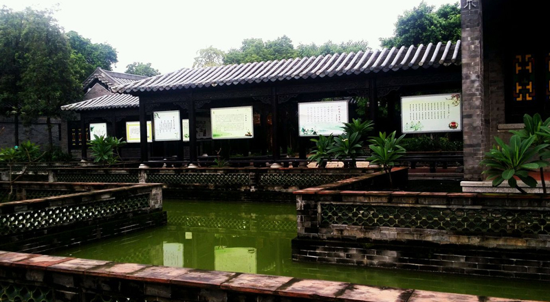 暑期大促~极速出票-历史建筑 私家园林东莞粤晖园电子门票(48小时有效