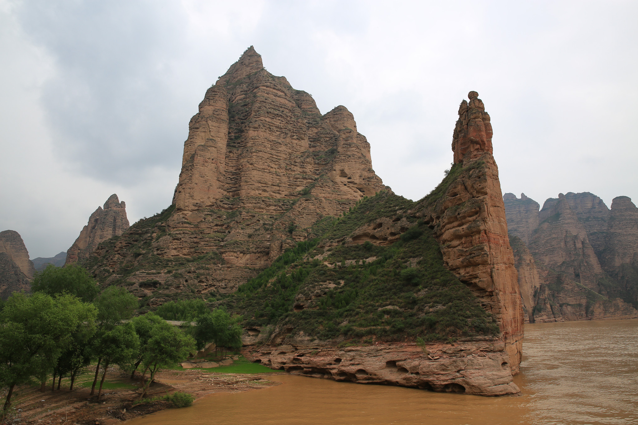 GanSu BingLing Temple