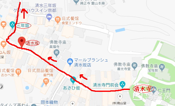 清水寺周边一日游,路线如何安排?_马蜂窝问答 - 马蜂窝