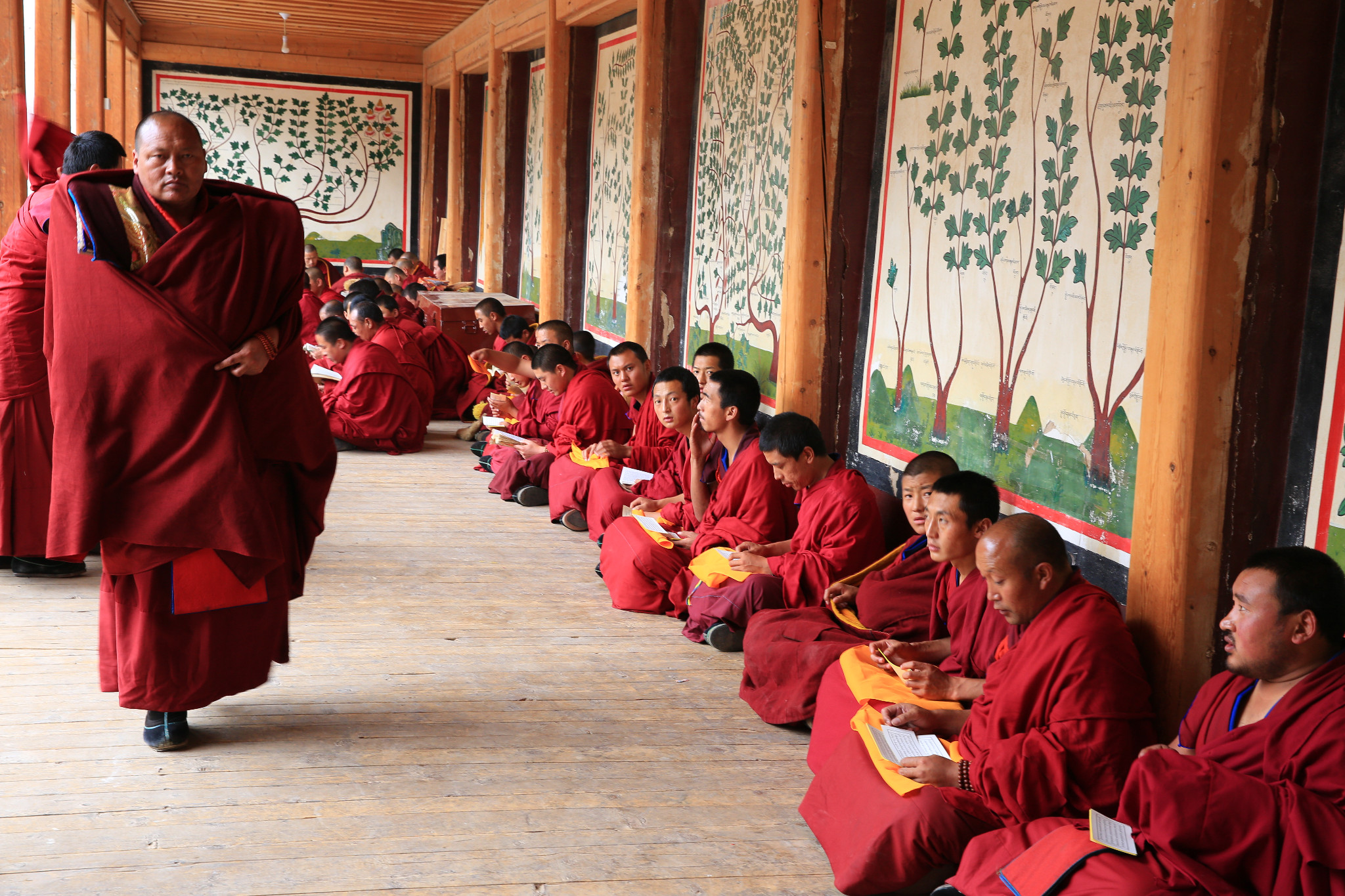 GanSu XiaHe Labrang Monastery