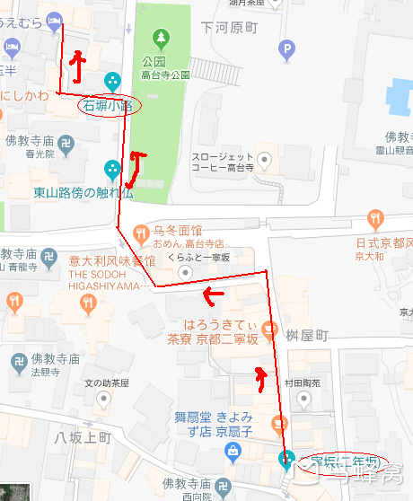 伏见稻荷大社 三十三间堂 清水寺 八坂神社 祗园行程及交通安排_马