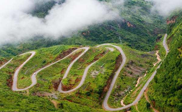 风云起 四季变--漫山花溪谷 一场因天气而纠结