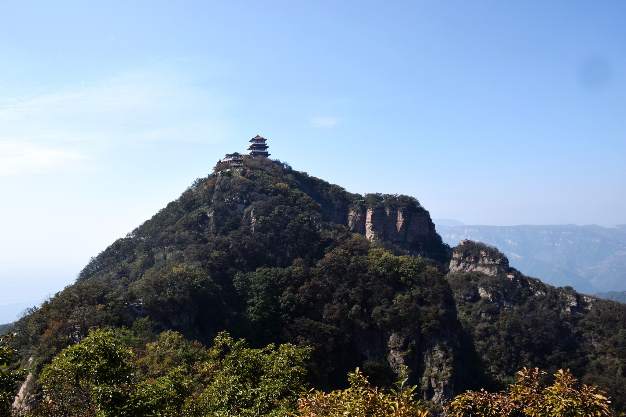 王屋山徒步攻略