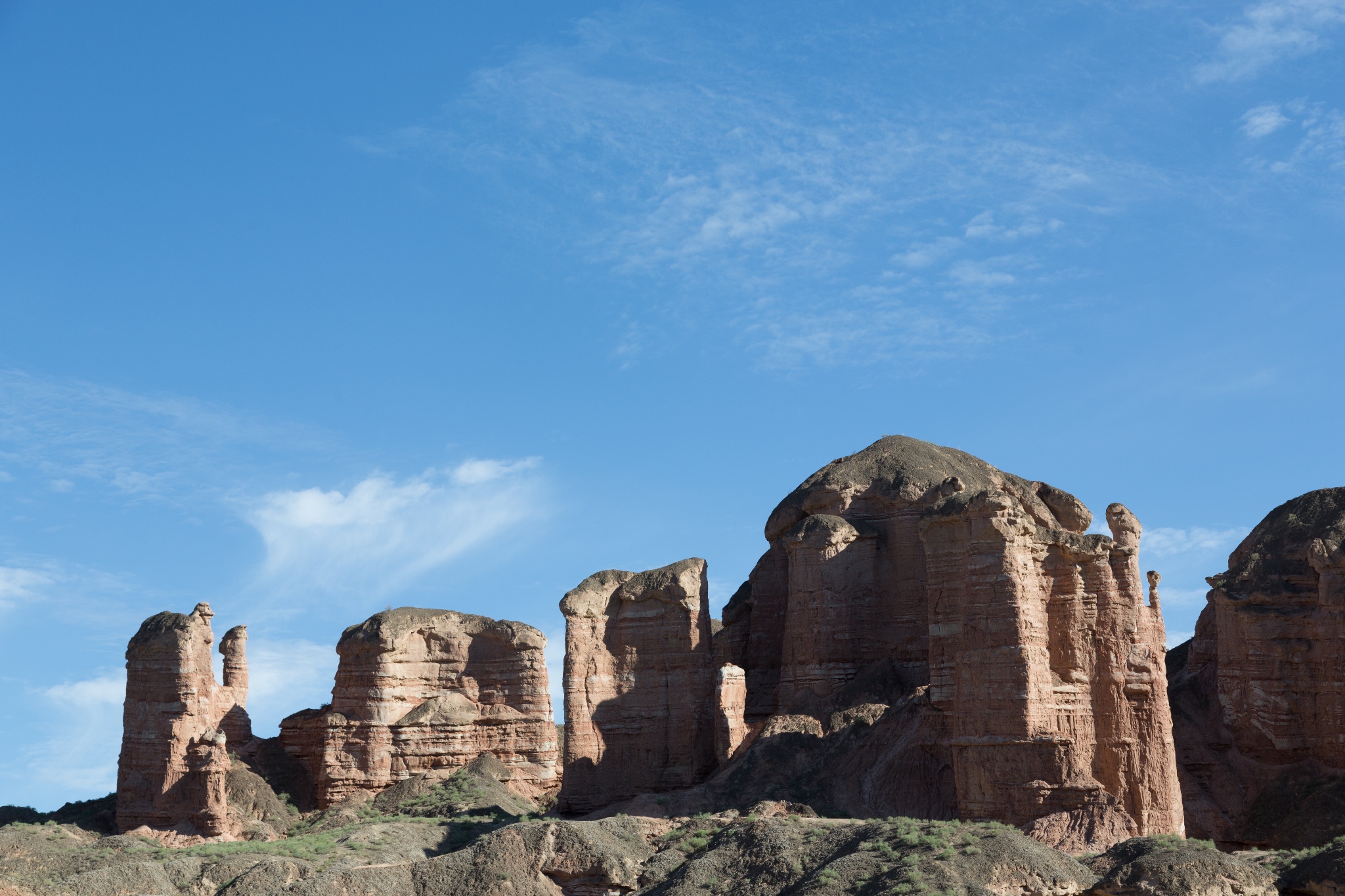 ZhangYe BingGou DanXia Geology Park