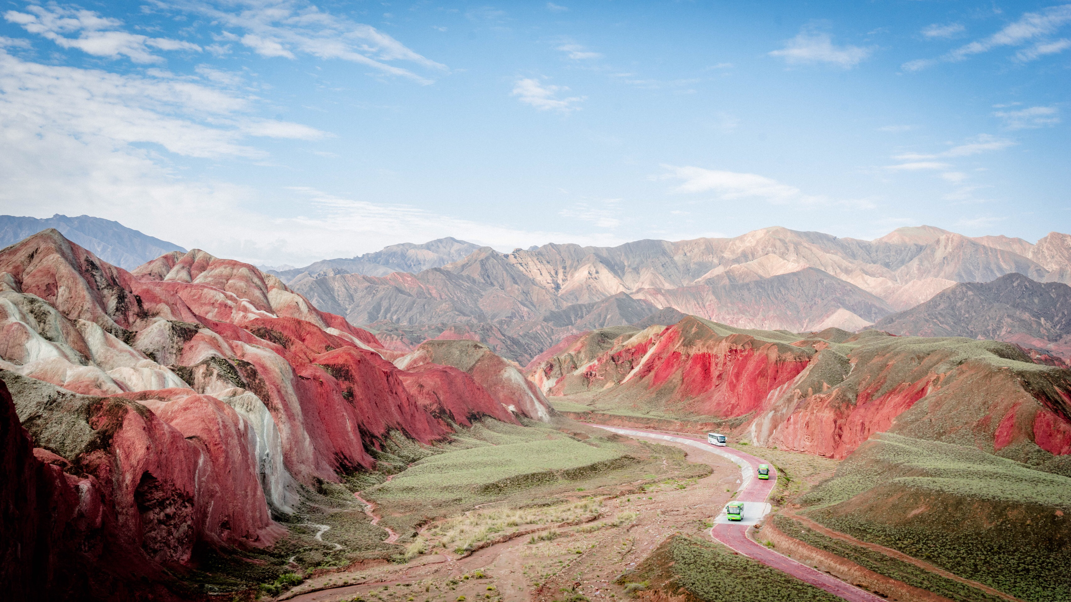 Zhangye Colorful DanXia Geology Park