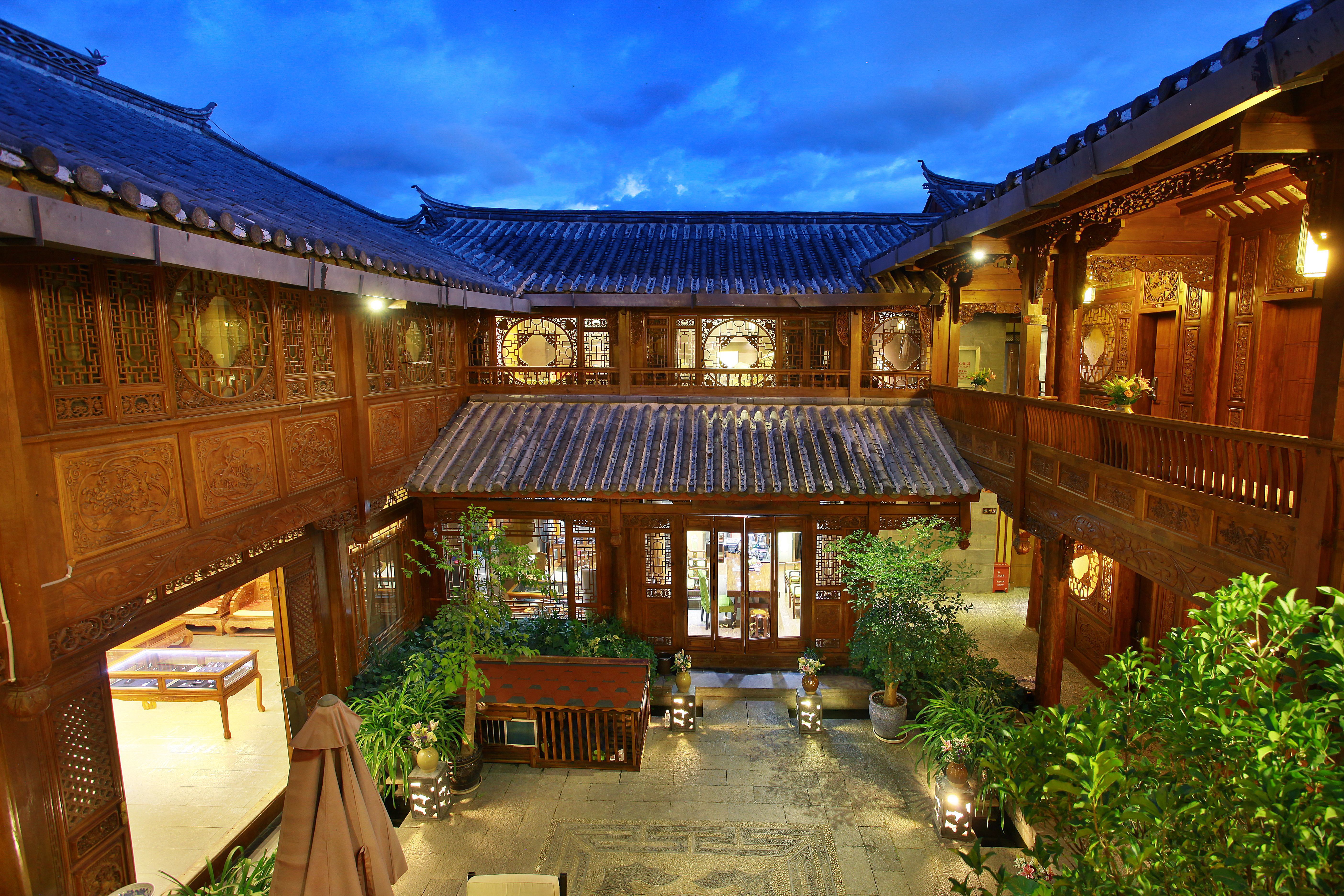 花筑·丽江古城逸舍客栈