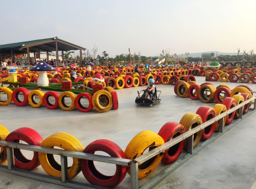 垦丁亲子同乐垦丁恐龙赛车场(卡丁车\/沙滩车\/甩